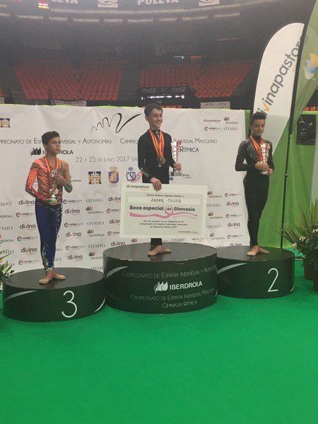 Campeonato de Espa&ntilde;a para Ander Olcoz